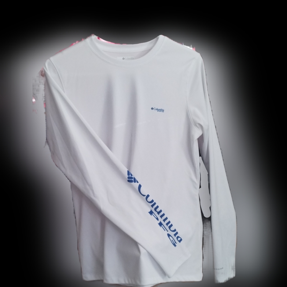 Columbia Omni shade DRI fit long sleeved shirt